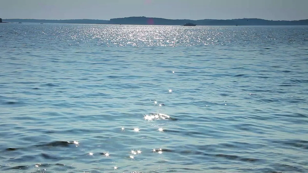 Cape Cod Bay shoreline